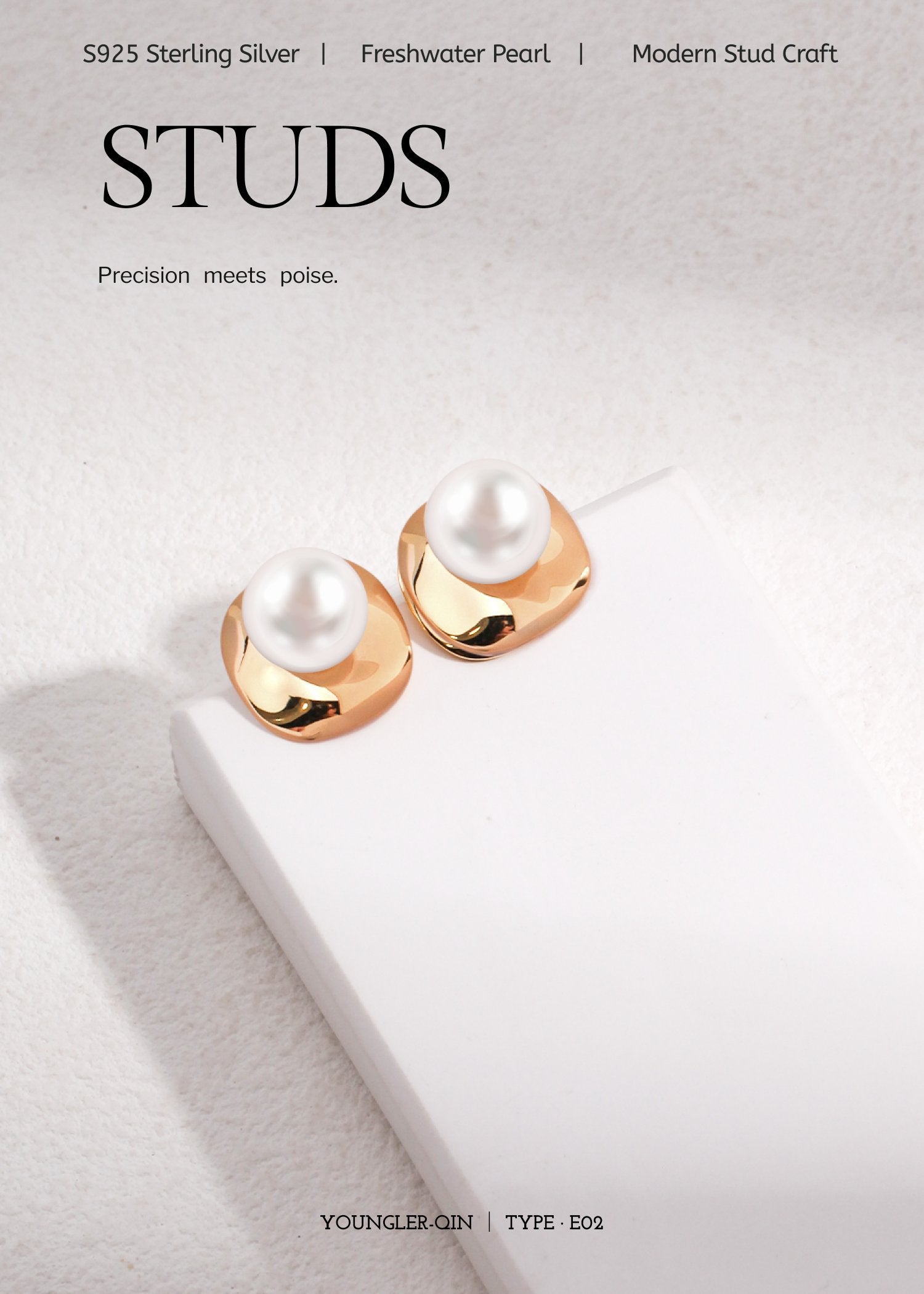 Stud Earrings
