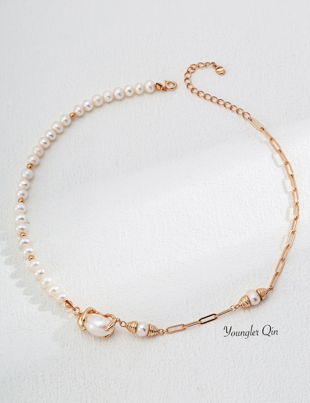 Pearl Chain Necklace