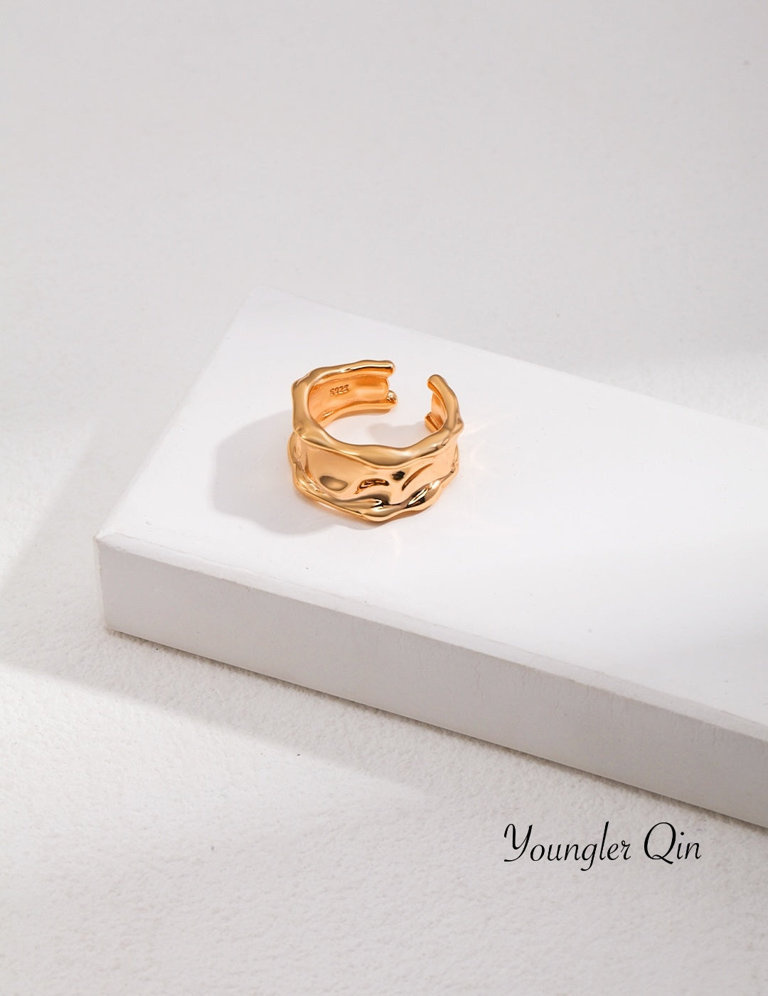 Ripple Open Ring