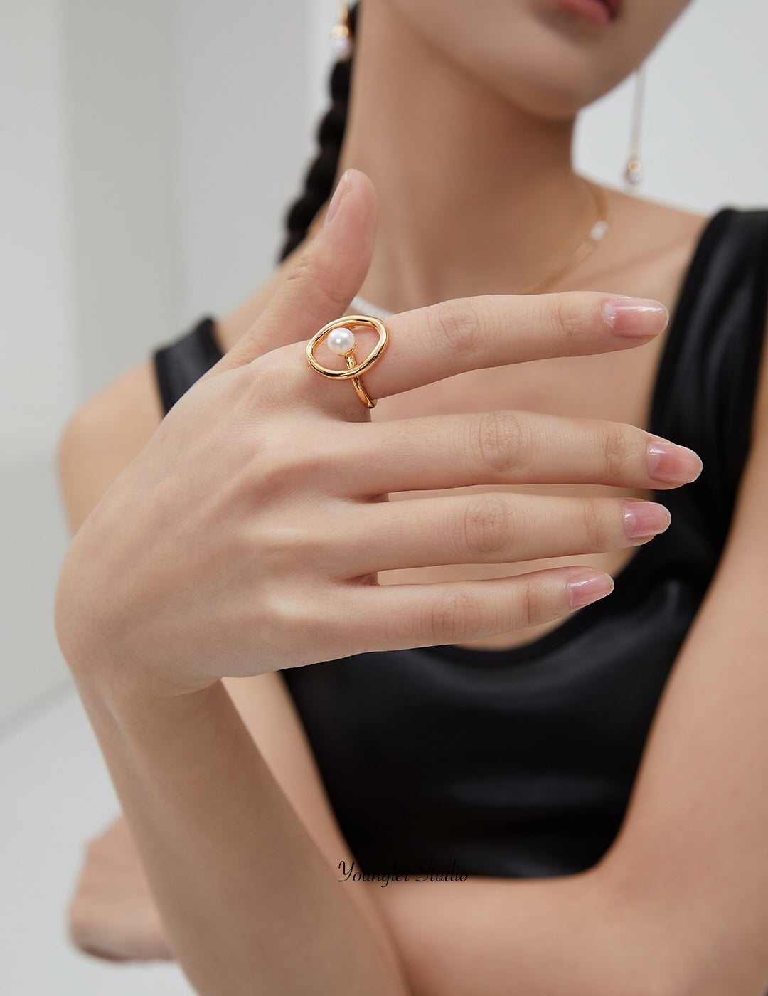 Pearl Sculpt Ring