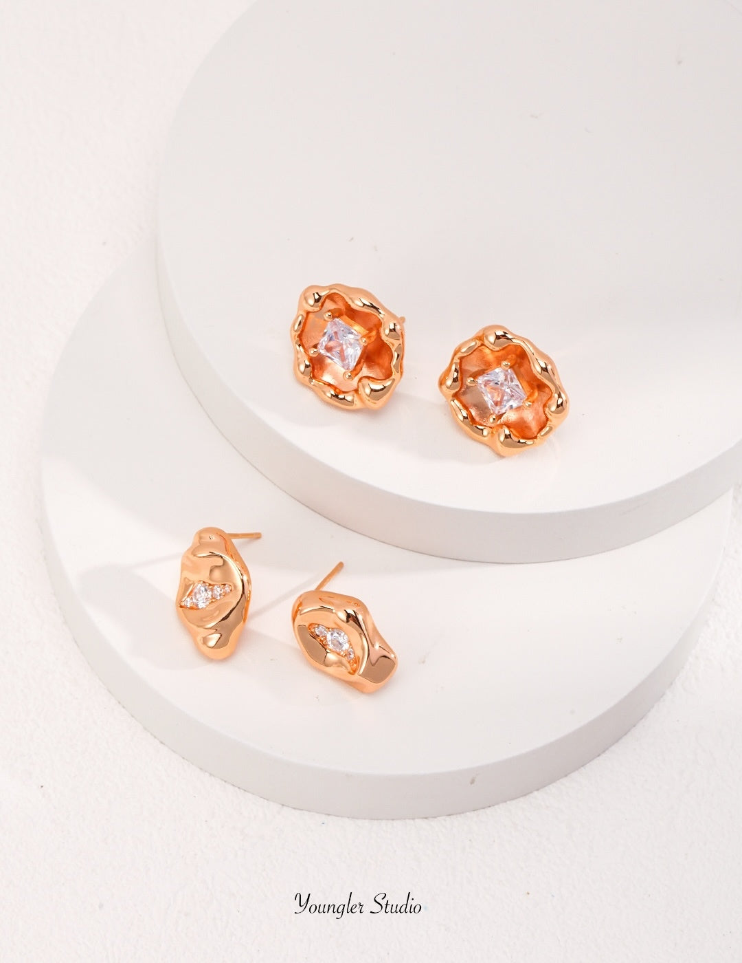 Bloom Princess Studs