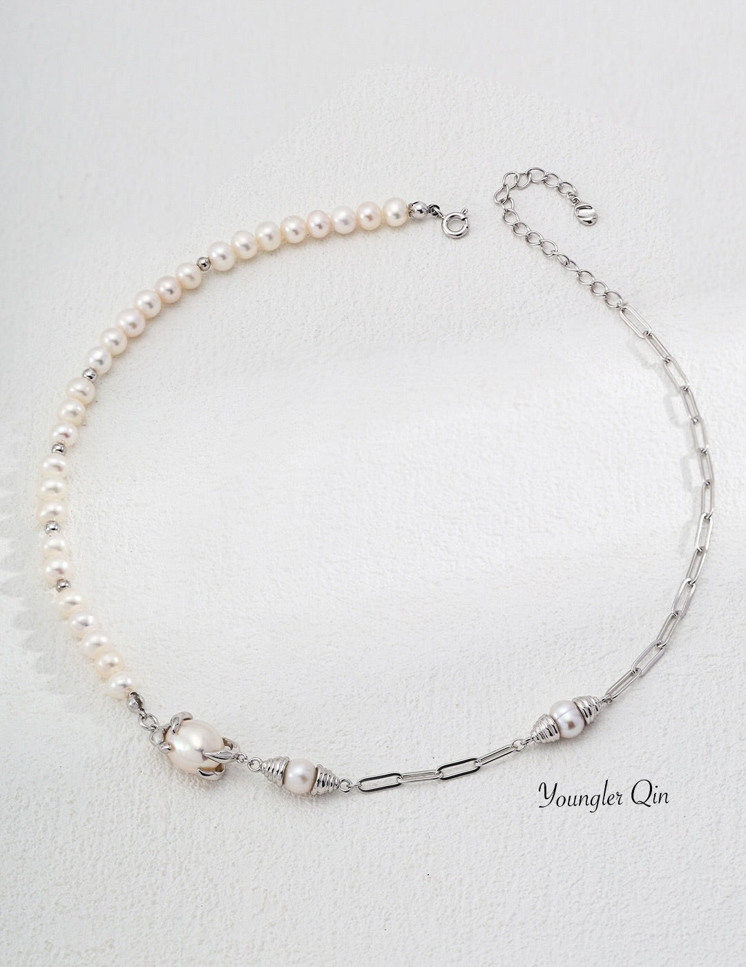 Pearl Chain Necklace
