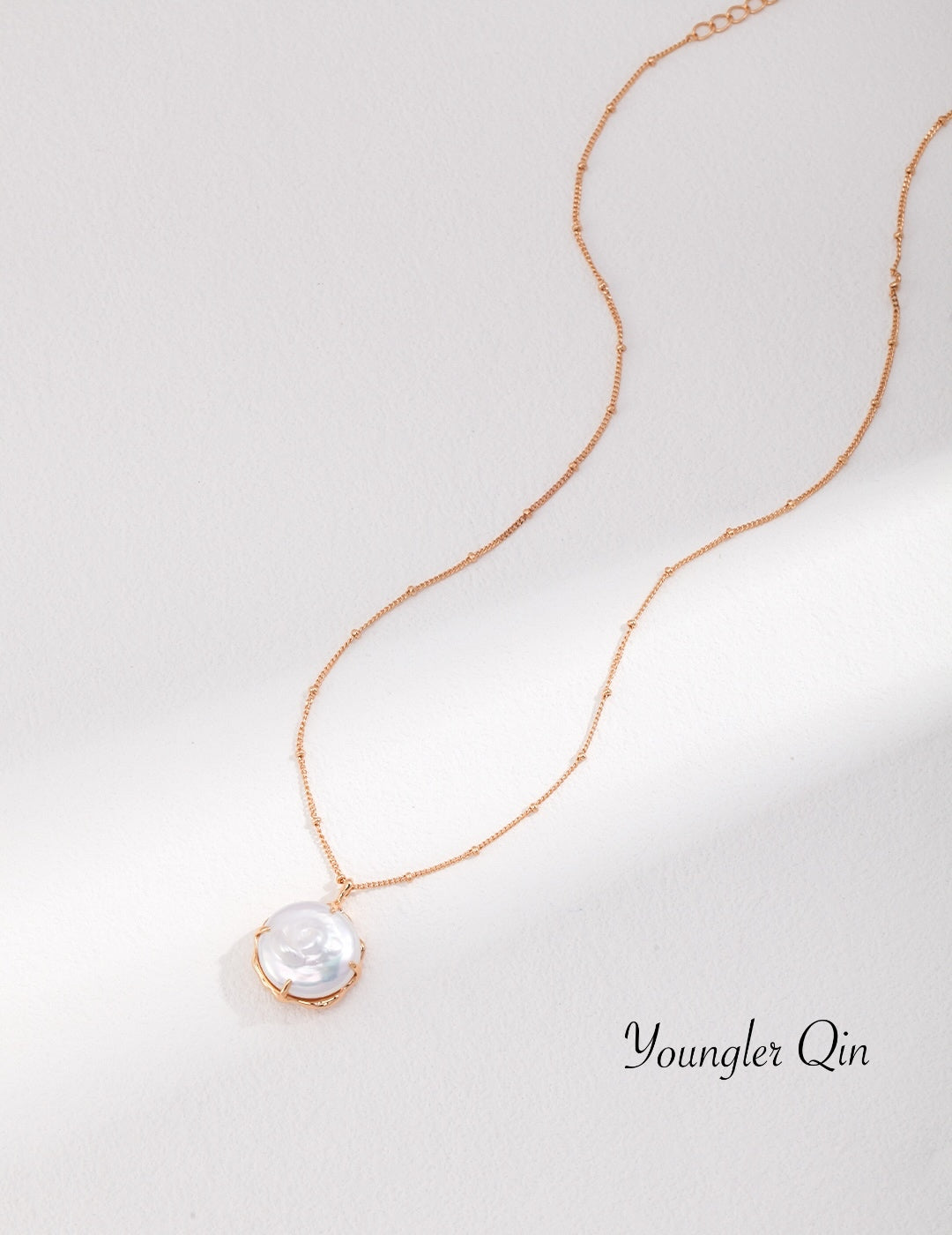 Irregular Shell Pendant