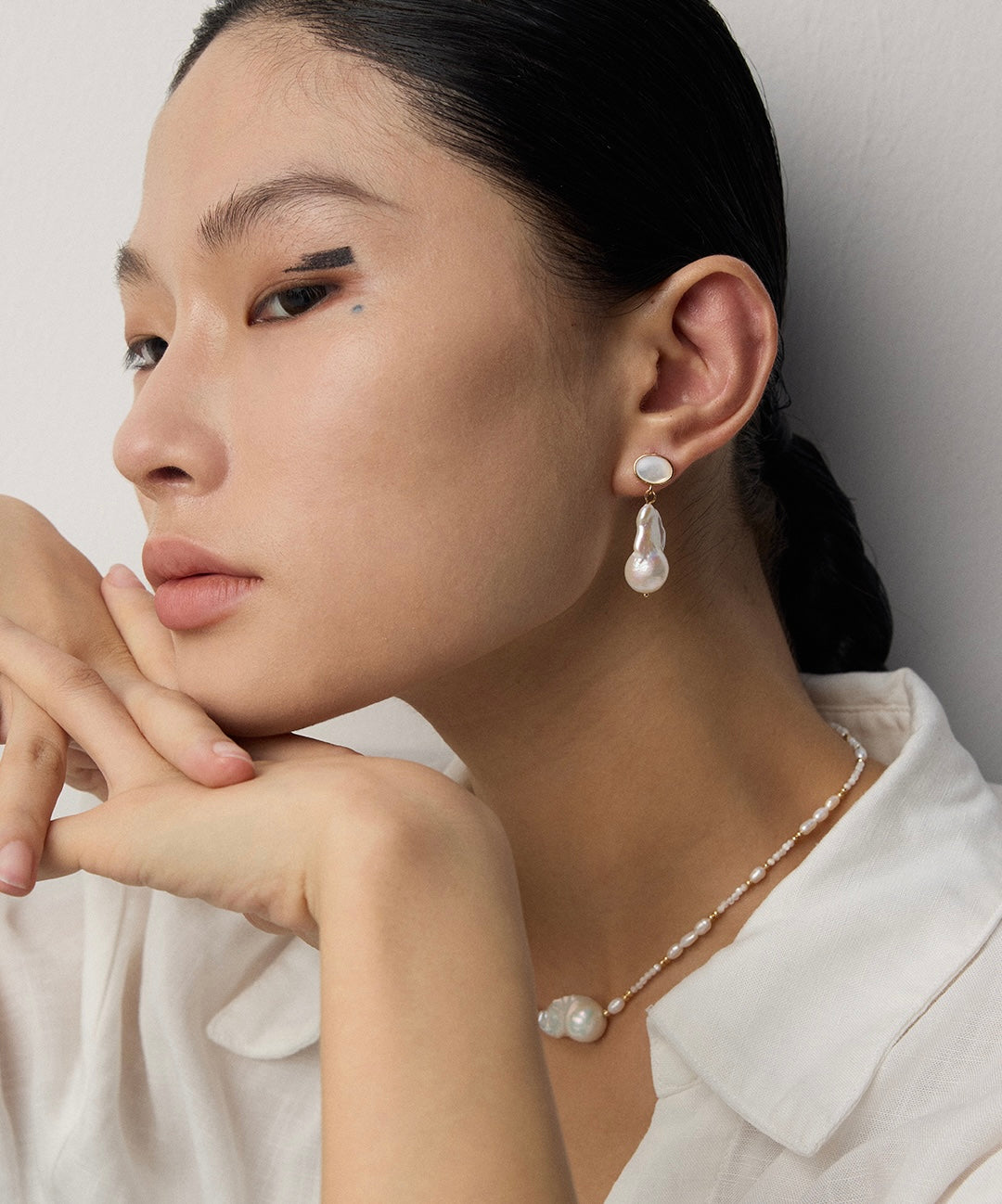 Moonlit Baroque Drop