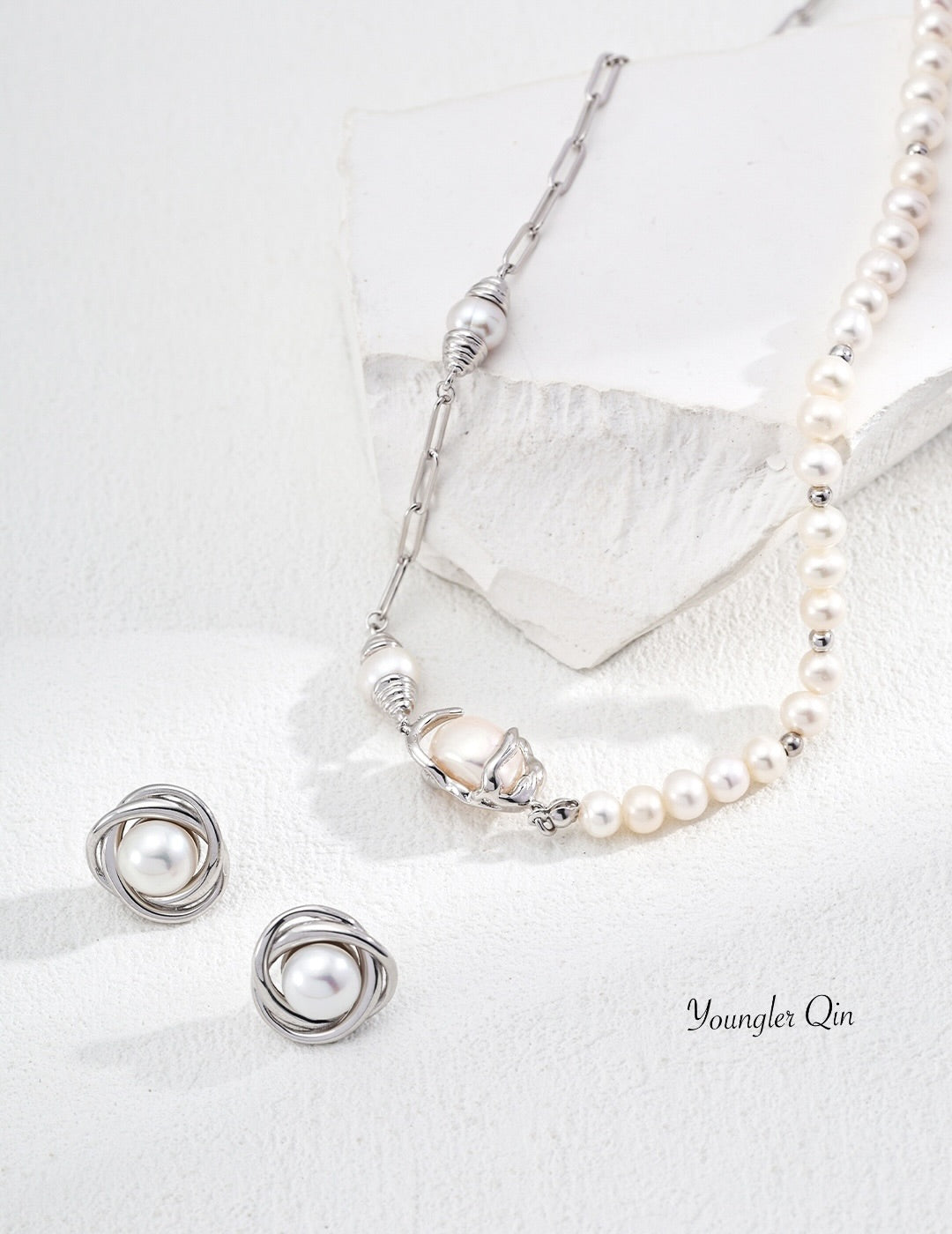 Pearl Chain Necklace