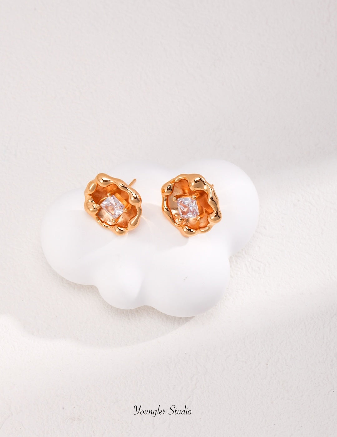 Bloom Princess Studs