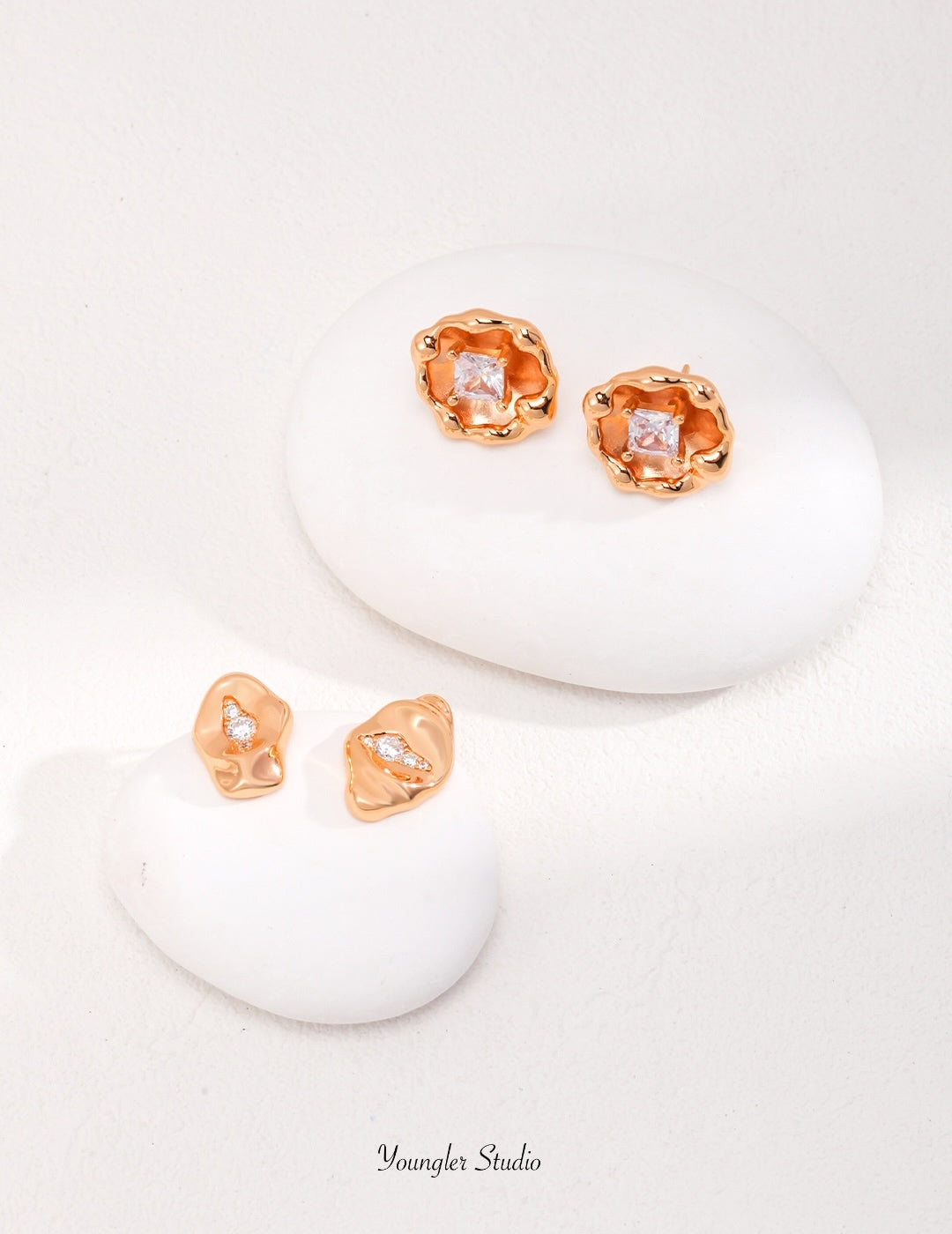 Bloom Princess Studs