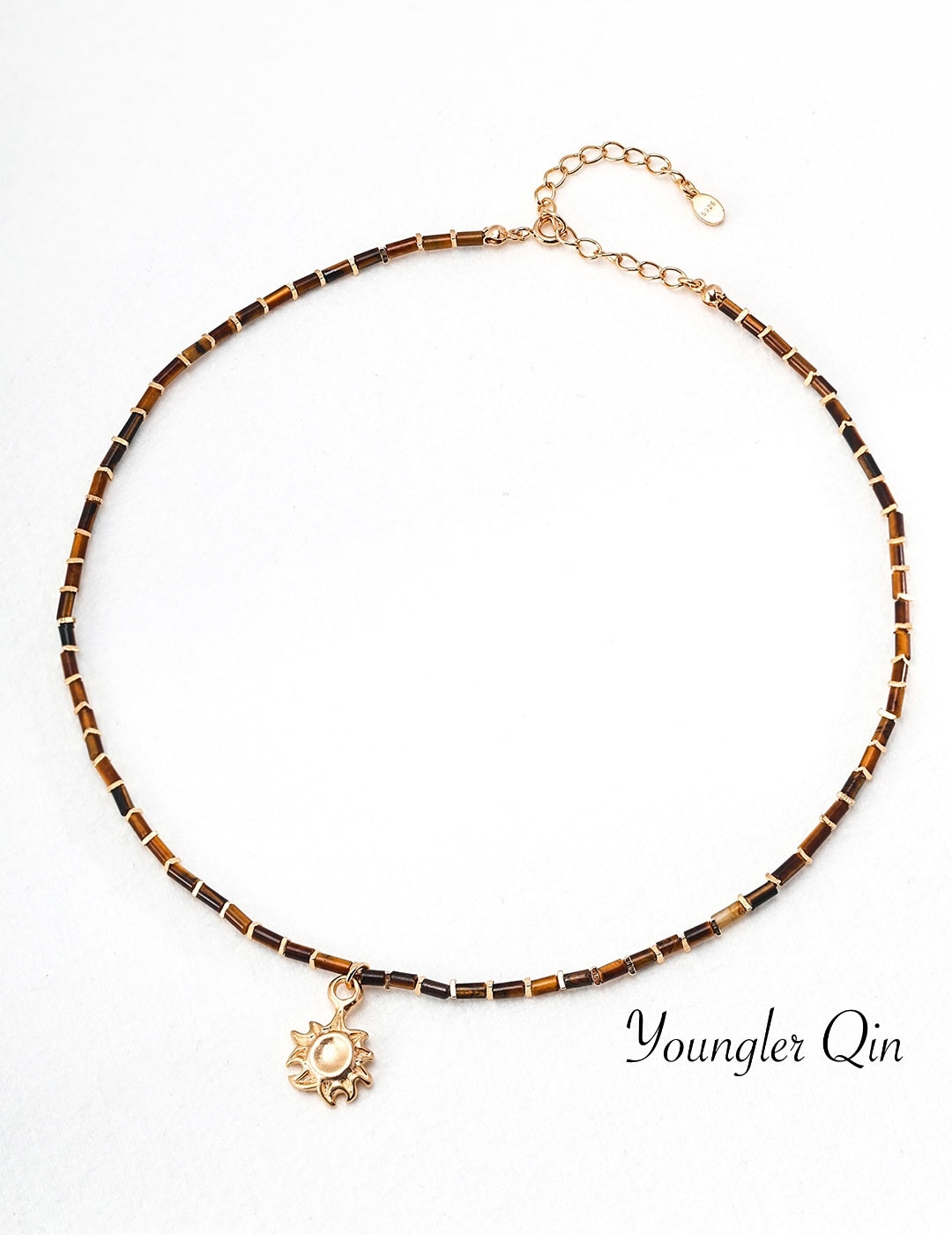 Sunflower Pendant Necklace