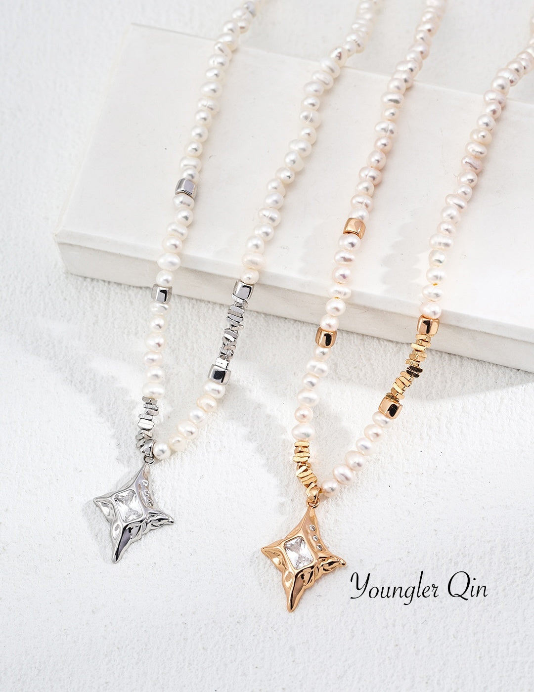 Pearl Sculpted Pendant