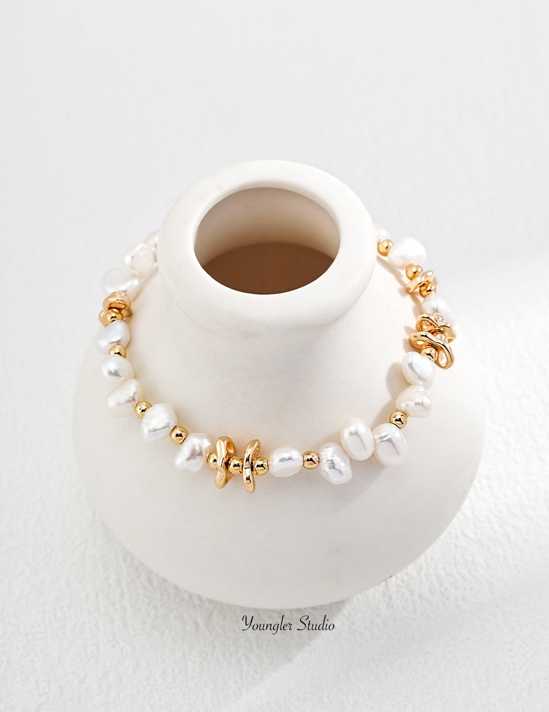 Bead Pearl Bracelet