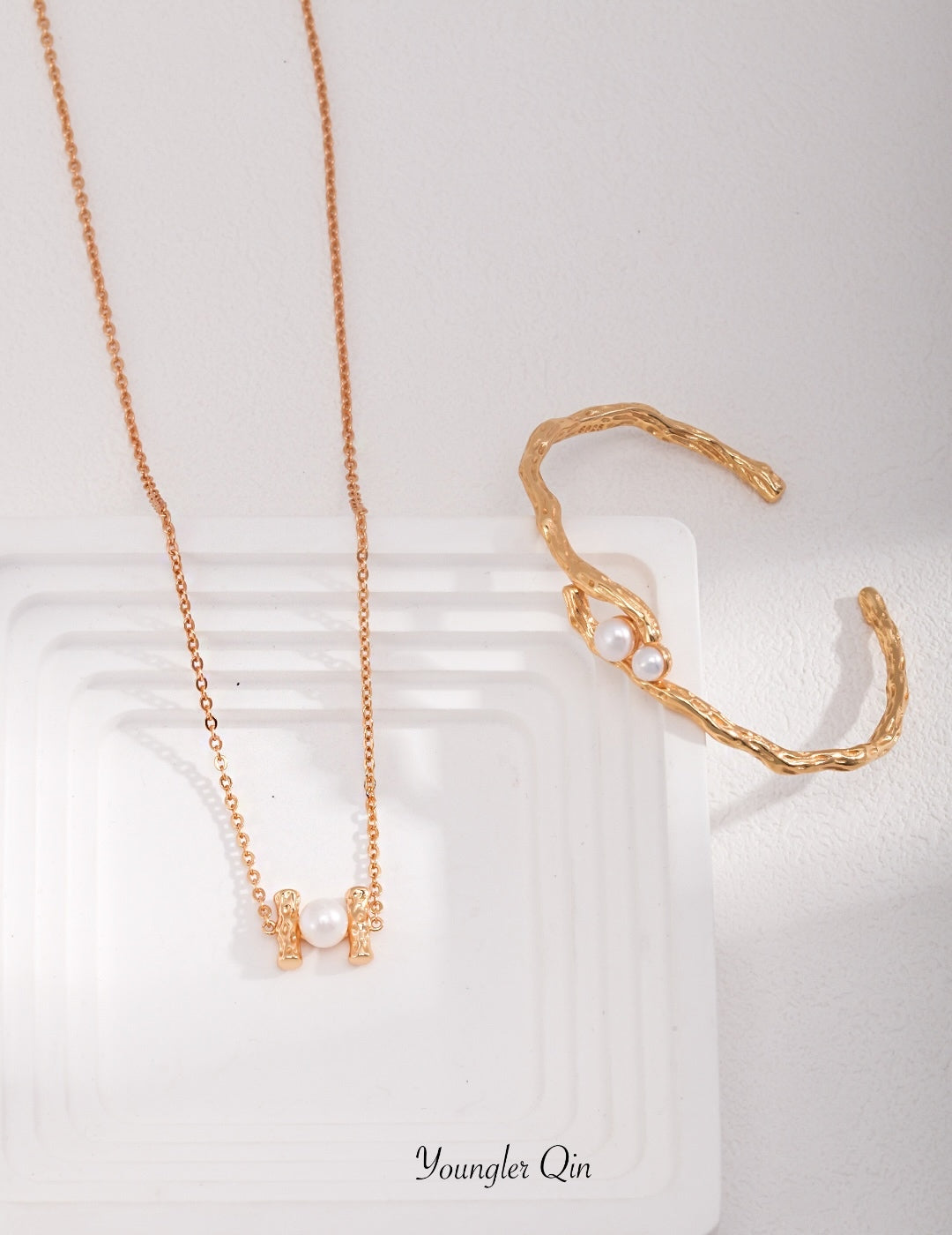 Petite Pearl Necklace