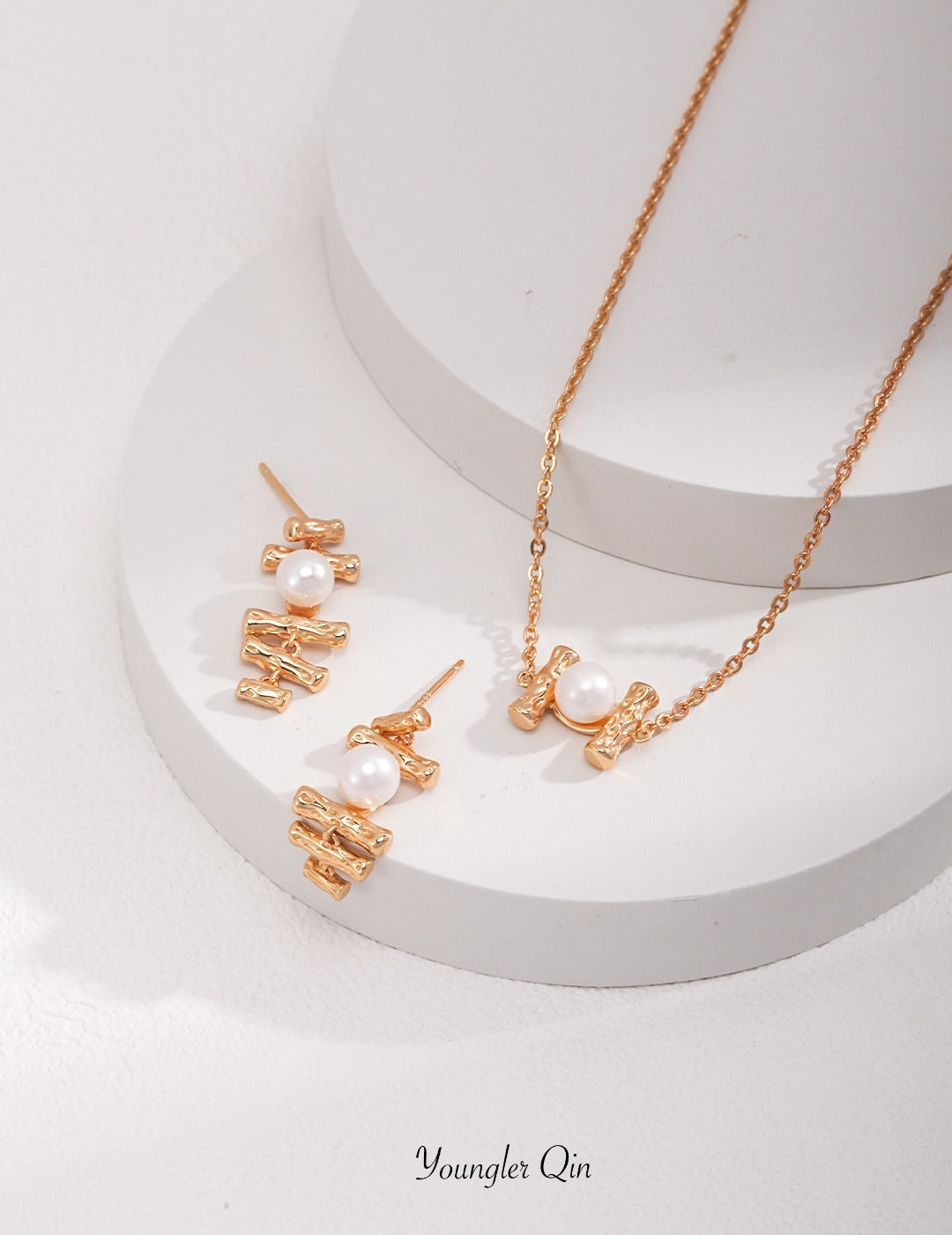 Petite Pearl Necklace