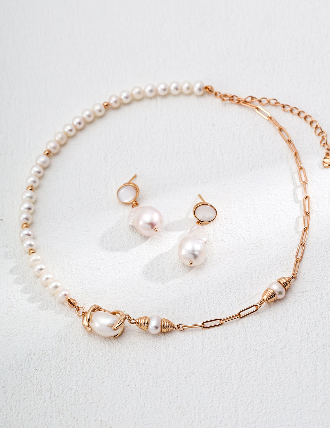 Moonlit Baroque Drop