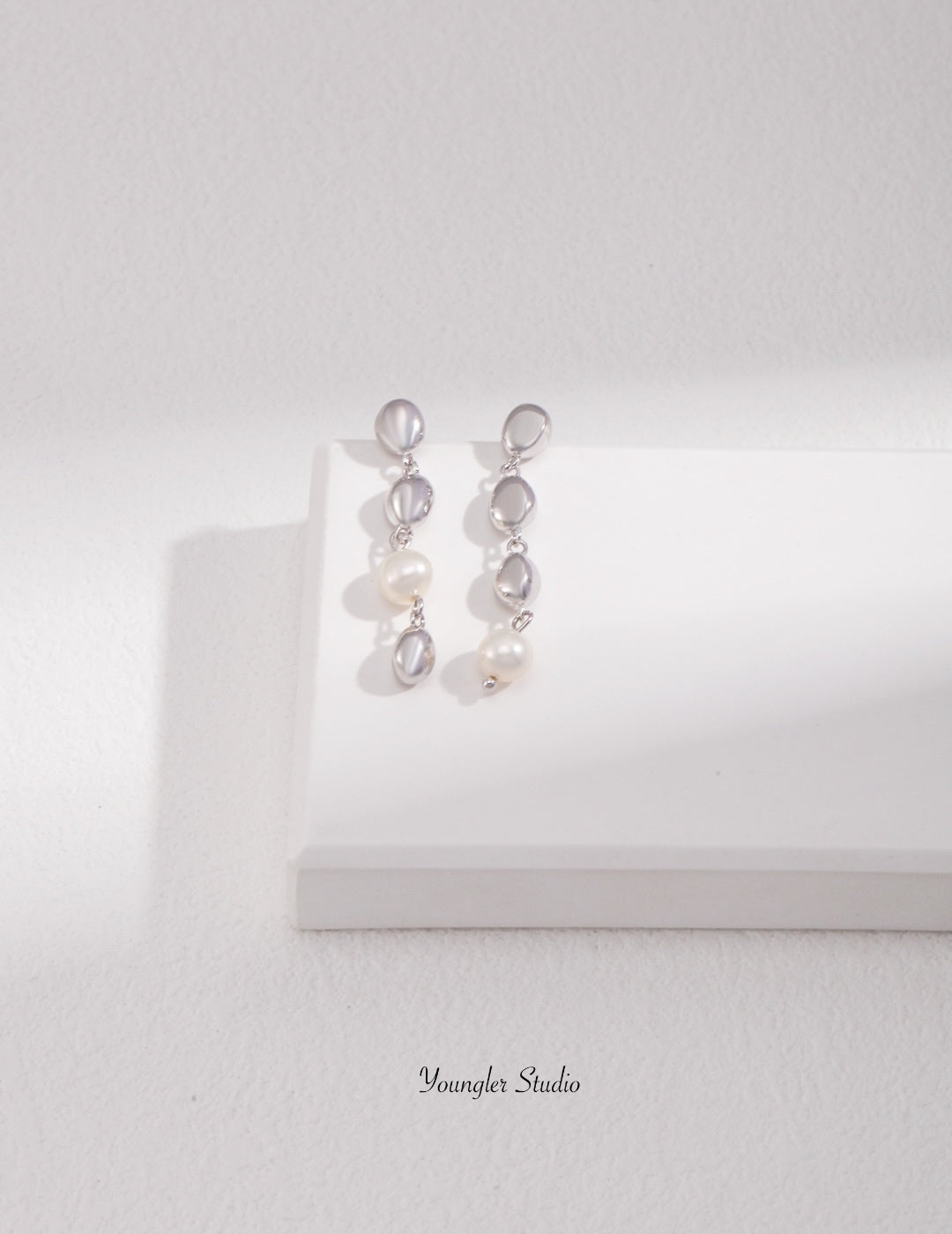 Pearl Drop Earrings