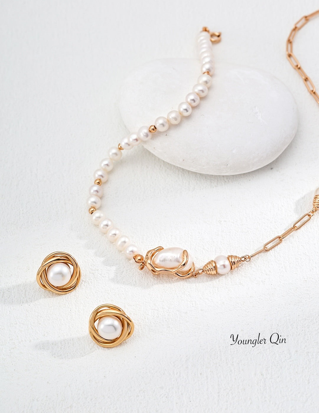 Pearl Chain Necklace