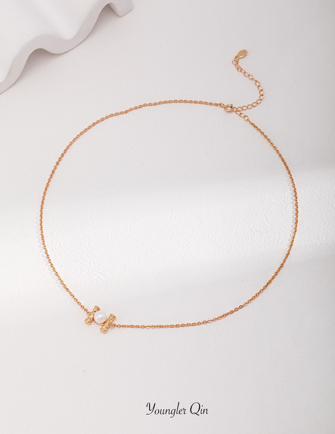 Petite Pearl Necklace