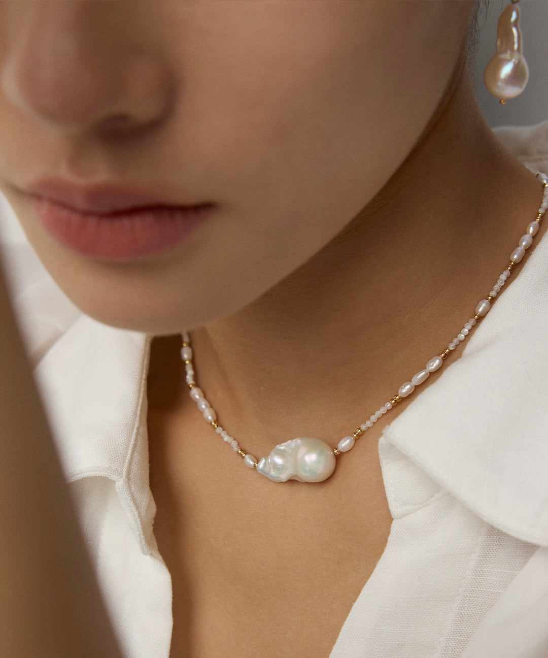 Whisper Pearl Strand