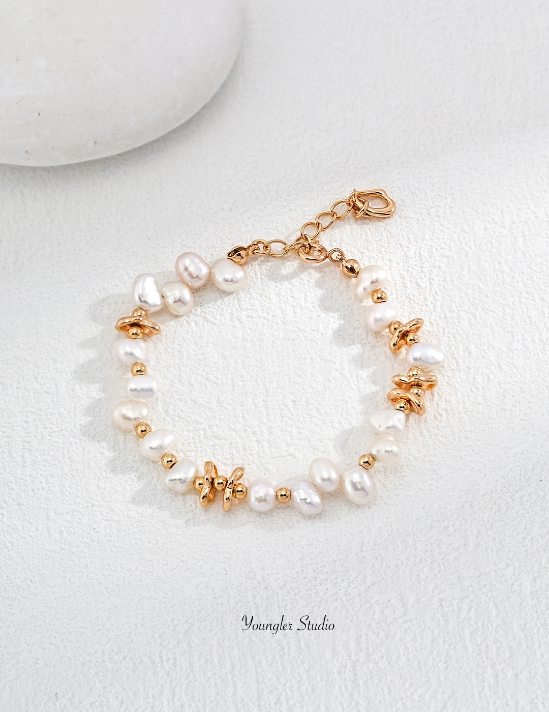 Bead Pearl Bracelet