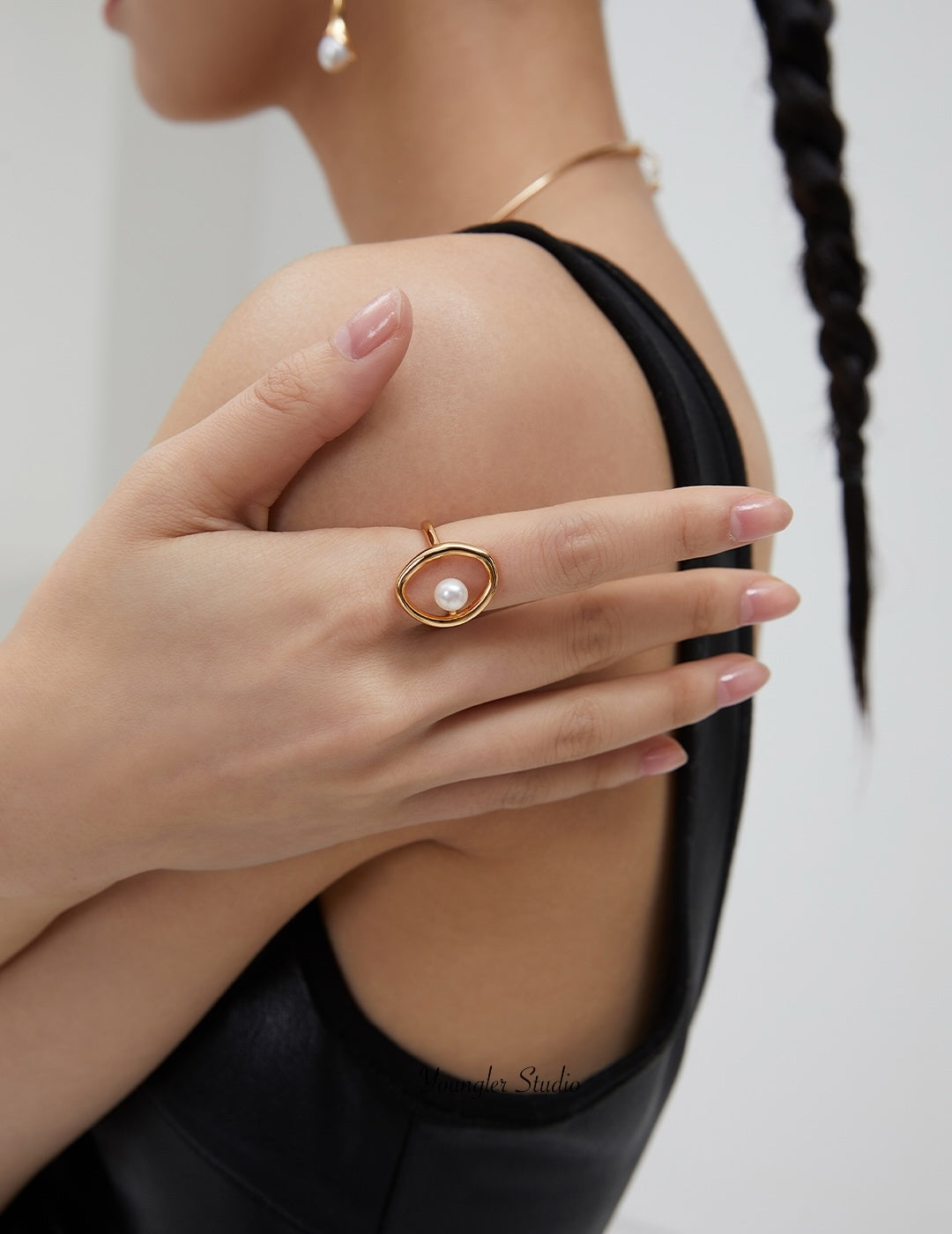 Pearl Sculpt Ring