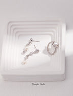 Pearl Drop Earrings