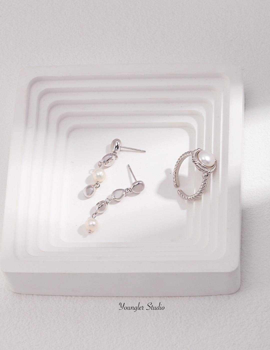 Pearl Drop Earrings