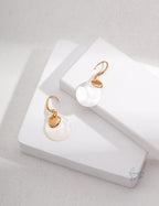 Mother-of-Pearl Earrings