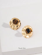 Solar Tiger Studs