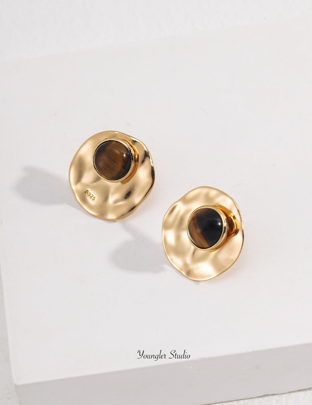 Solar Tiger Studs