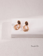 Sculpted Hoop Earrings