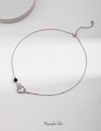 Interlocking Ripple Necklace