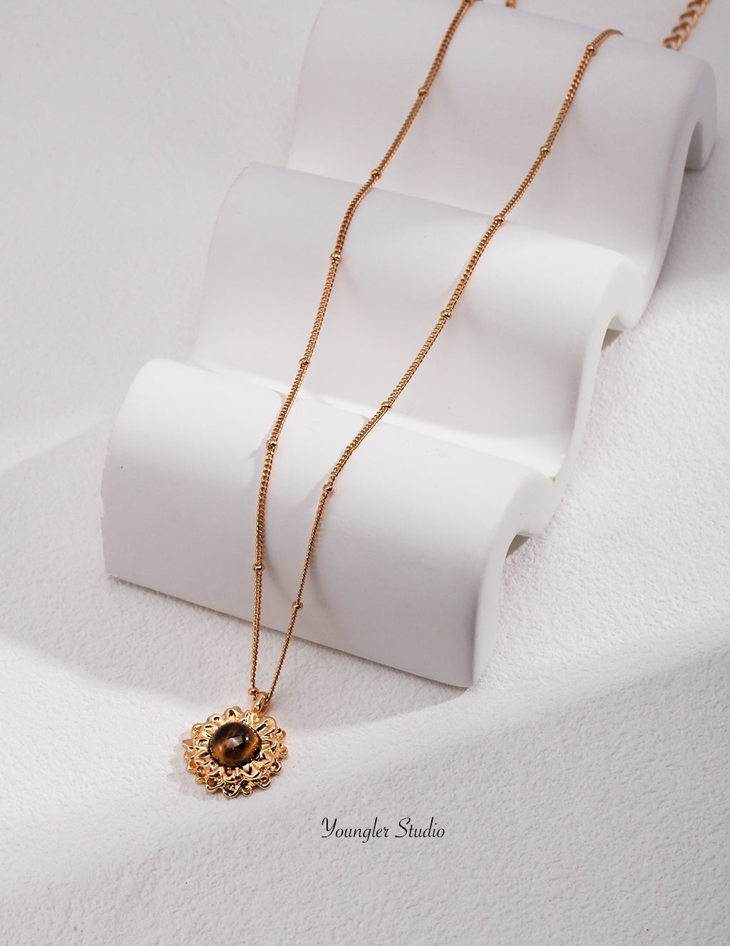 Halo Tiger Pendant