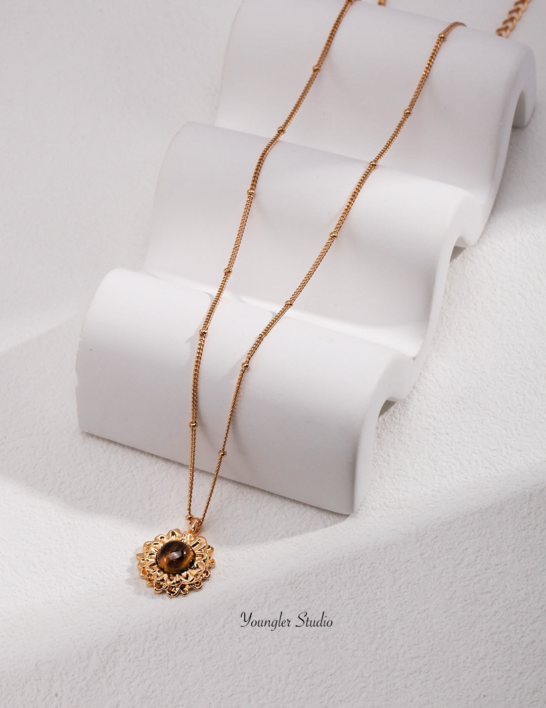 Halo Tiger Pendant