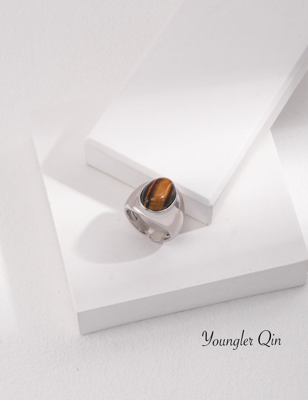 Shield Signet Ring