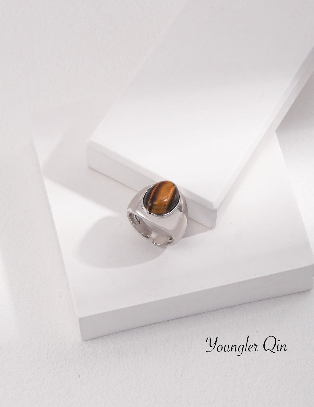 Shield Signet Ring