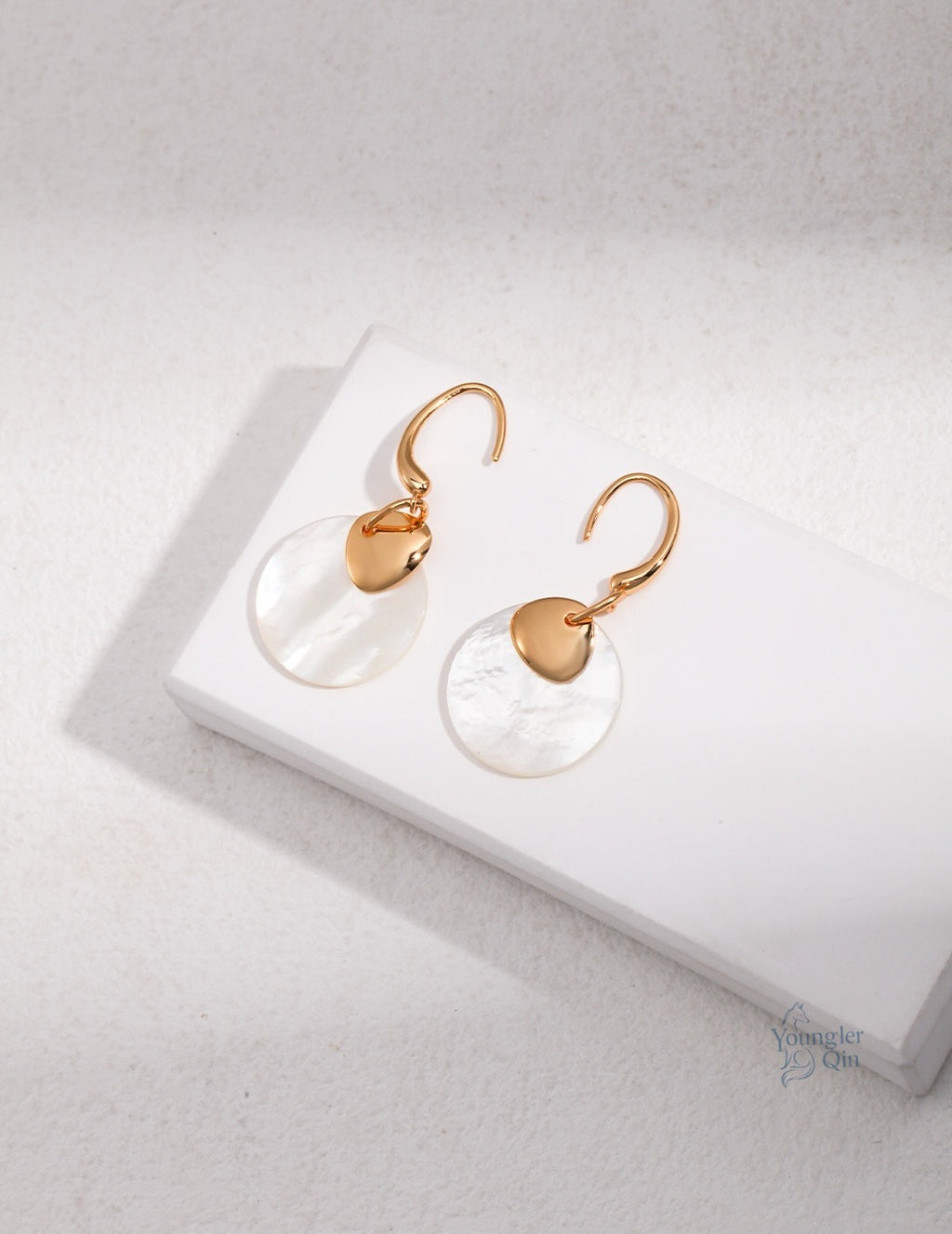 Mother-of-Pearl Earrings