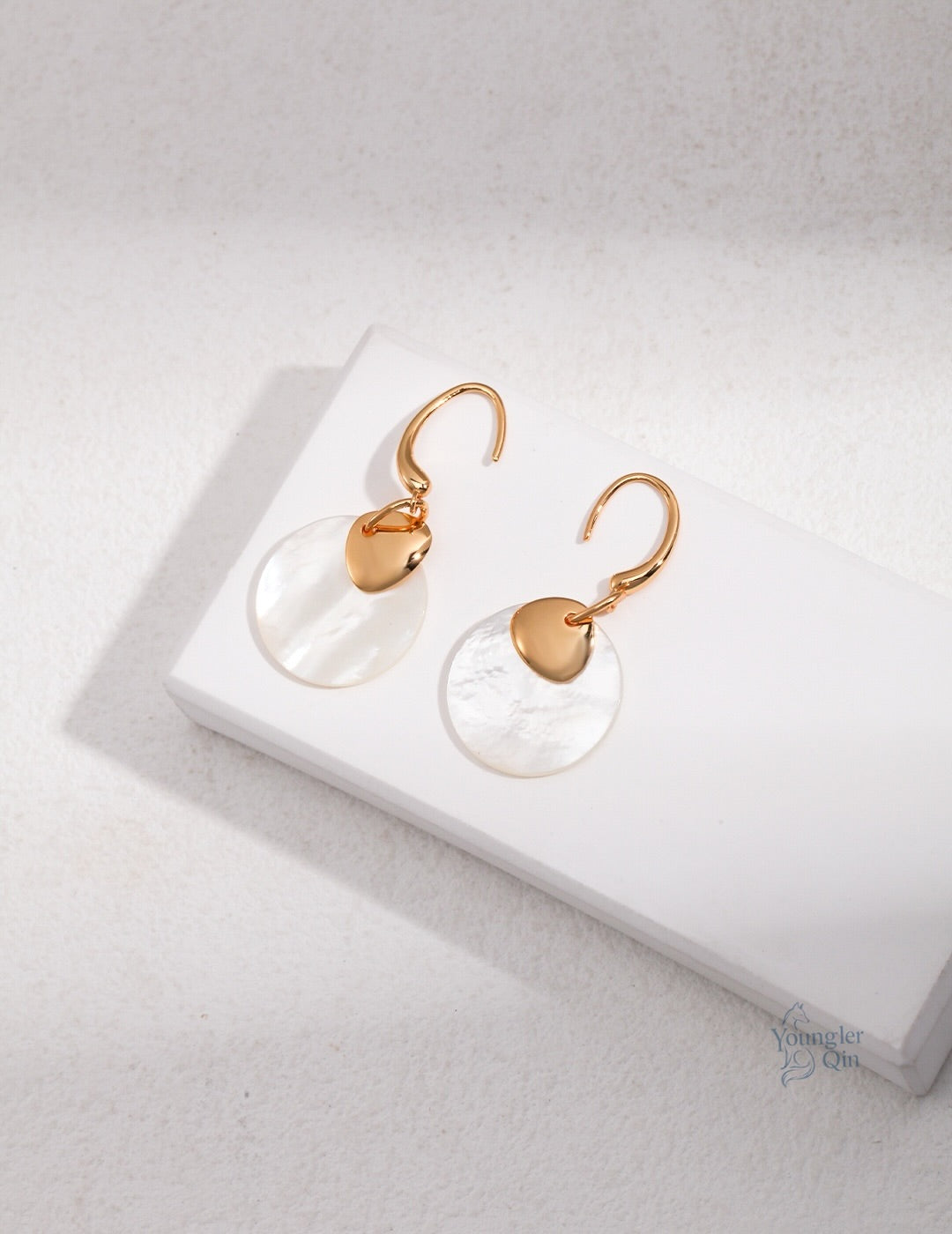 Mother-of-Pearl Earrings