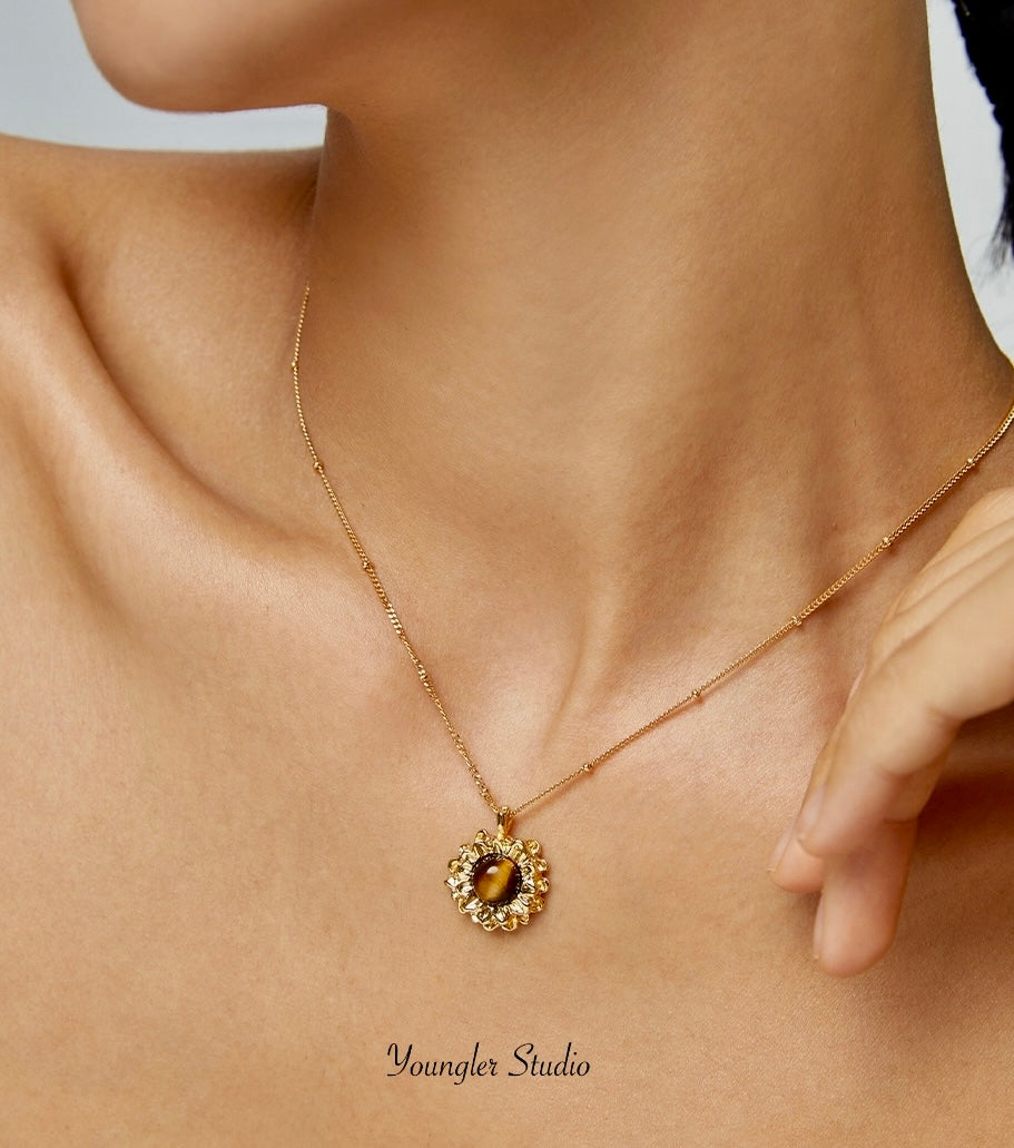 Halo Tiger Pendant
