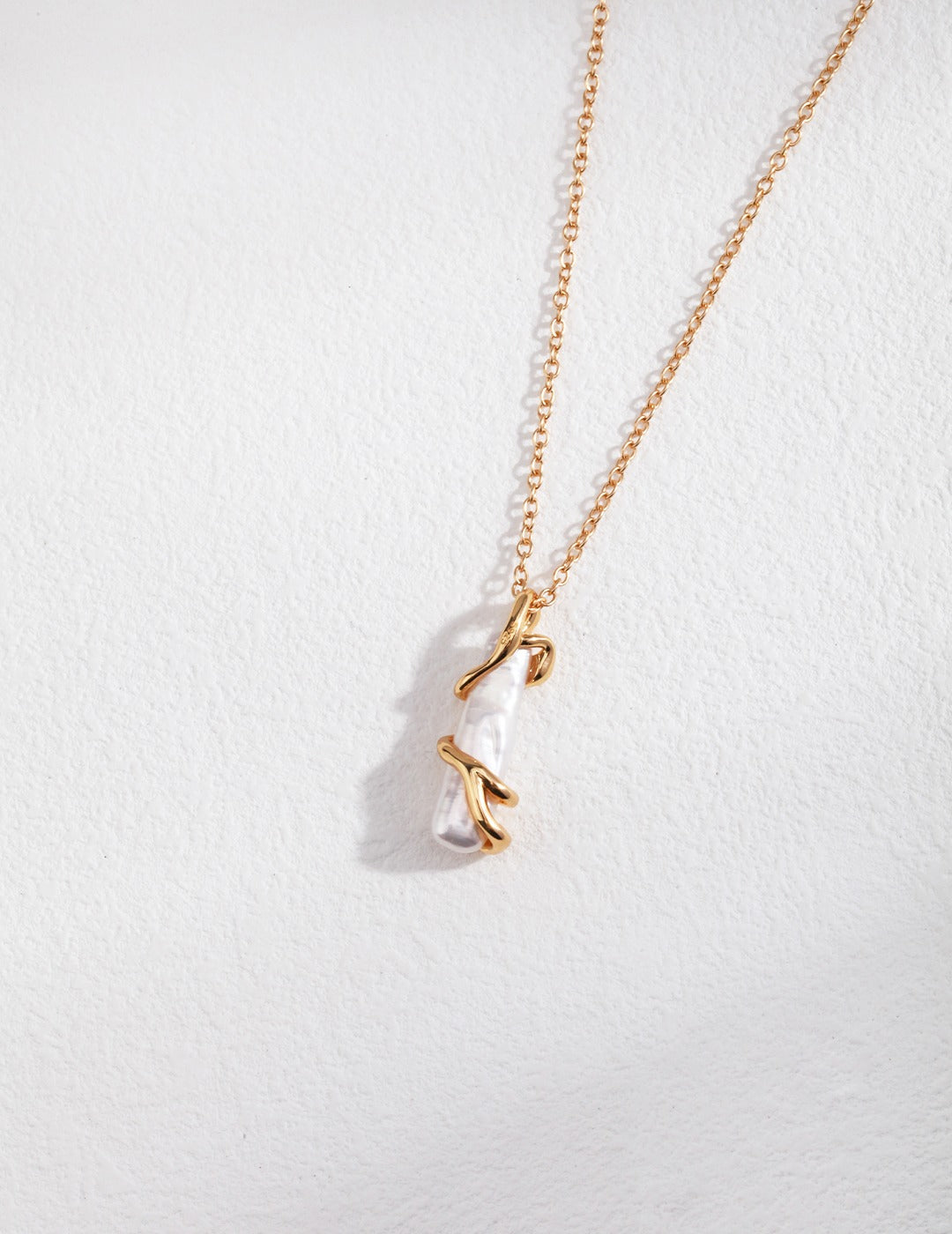 Silica Pearl Pendant