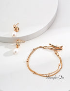 Dual-Tone Multi-Strand Bracelet
