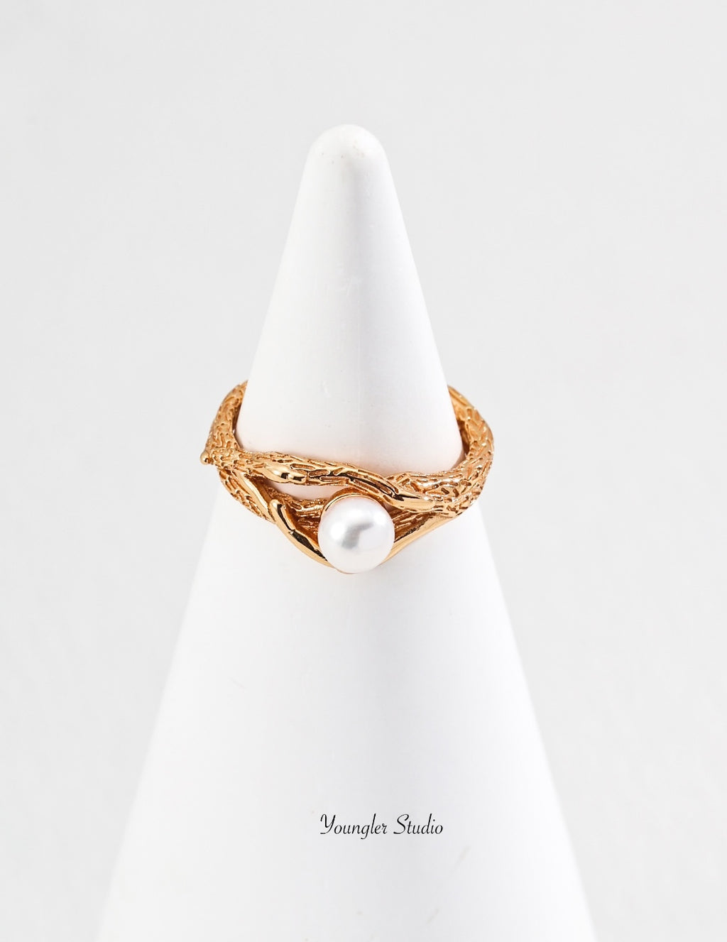 Branch Pearl Pendant