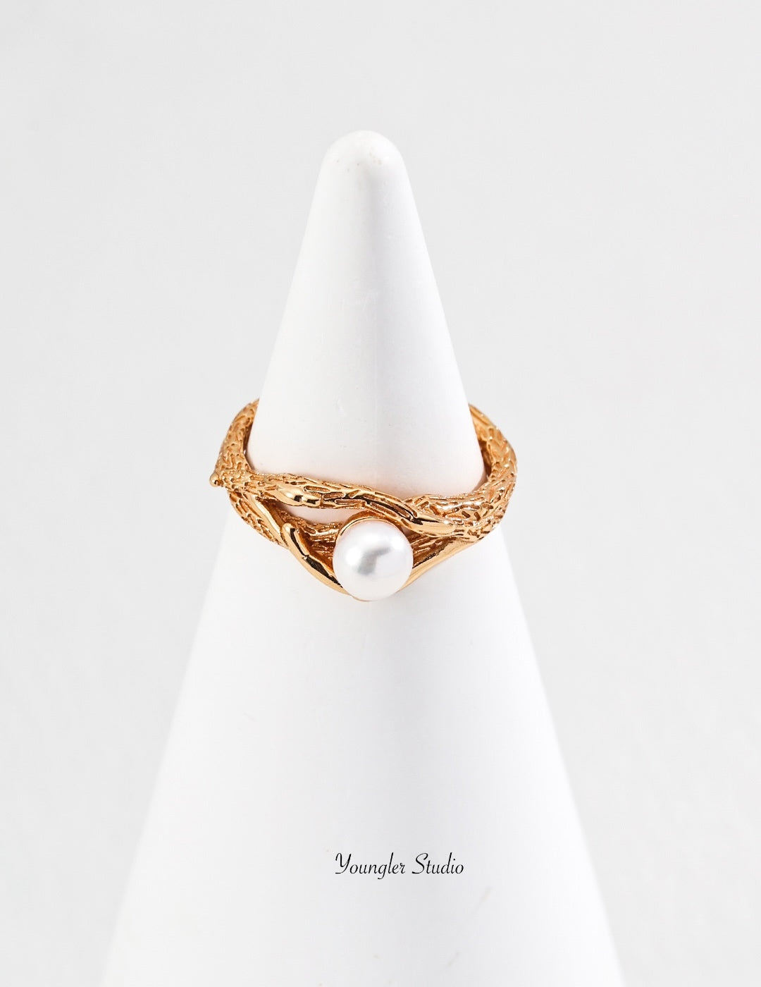 Branch Pearl Pendant