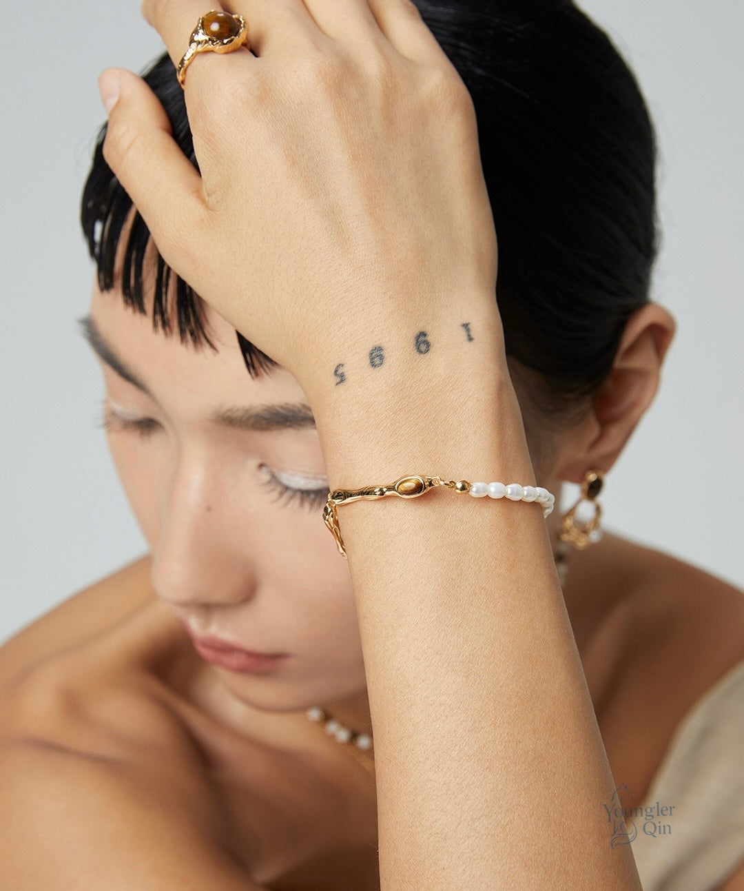 Modern Natural Bead Chain