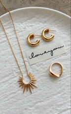 Sunburst Pendant