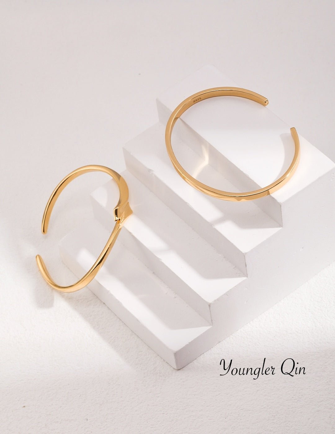 Minimalist Open Cuff Bracelet