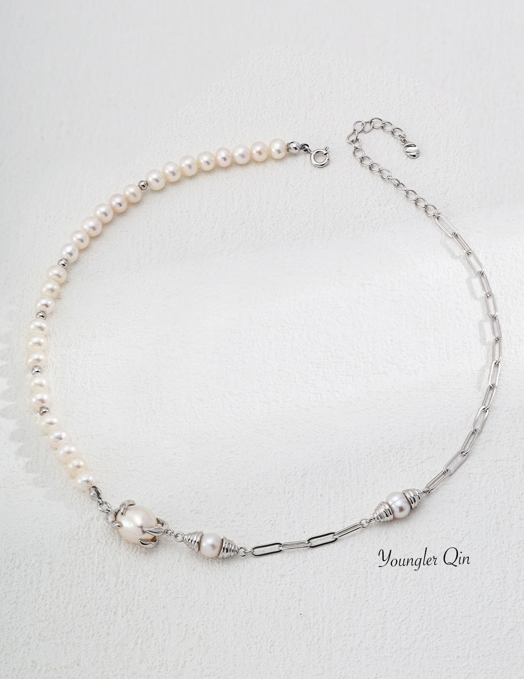 Pearl Chain Necklace