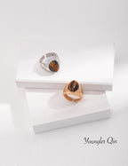 Shield Signet Ring