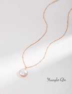 Irregular Shell Pendant