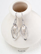 Irregular Sculptural Drop Earrings
