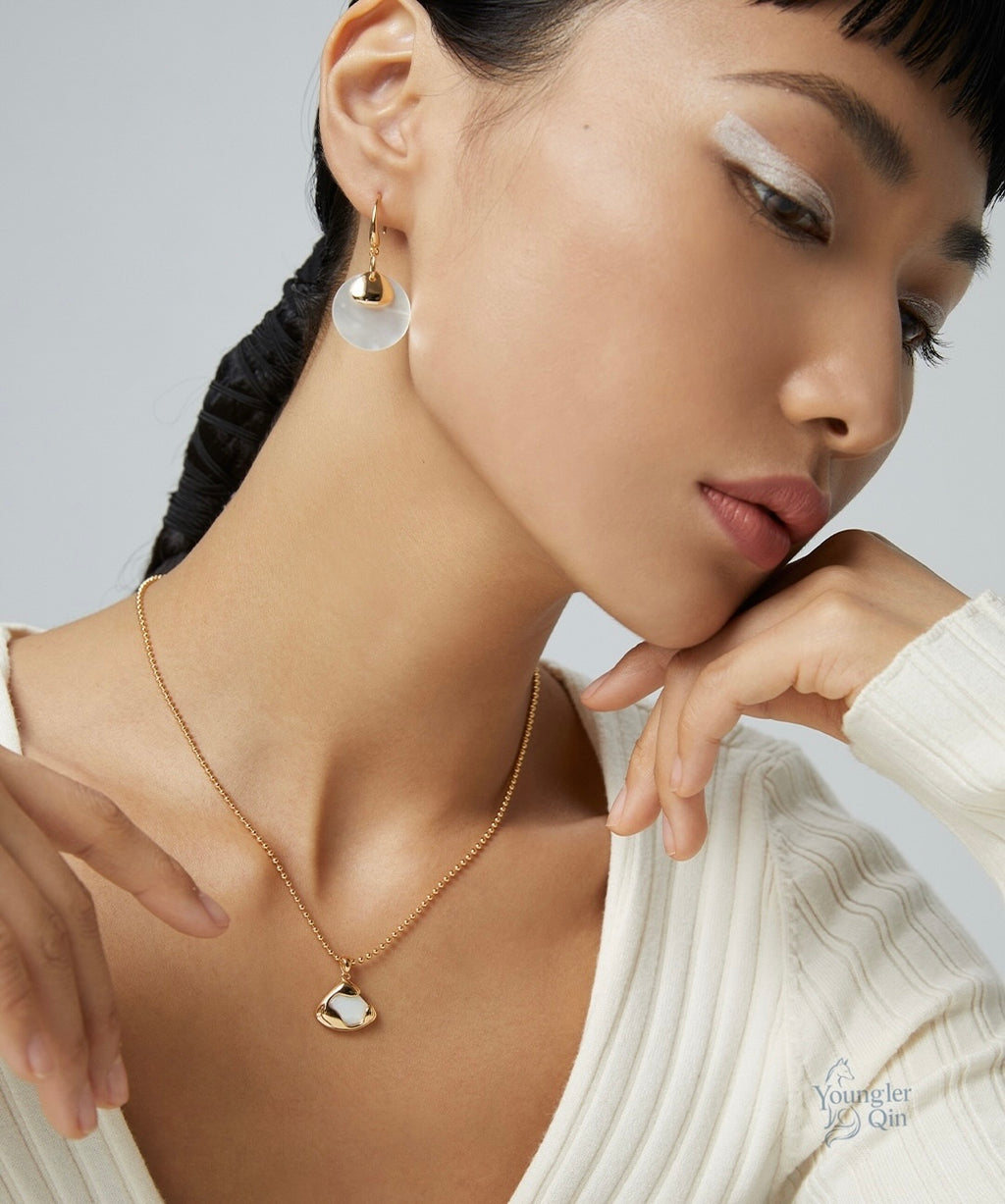 Mother-of-Pearl Earrings