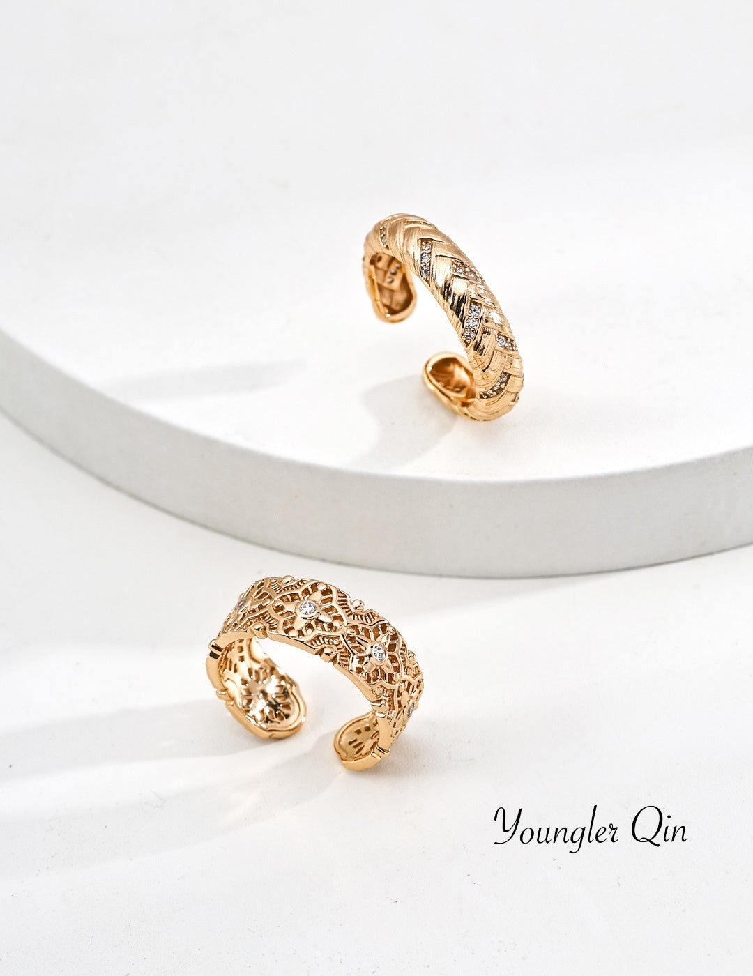 Retro Twist Ring